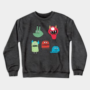 Cute Monsters Crewneck Sweatshirt